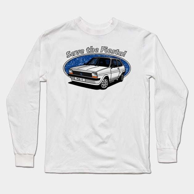 Save the Party! Long Sleeve T-Shirt by jaagdesign